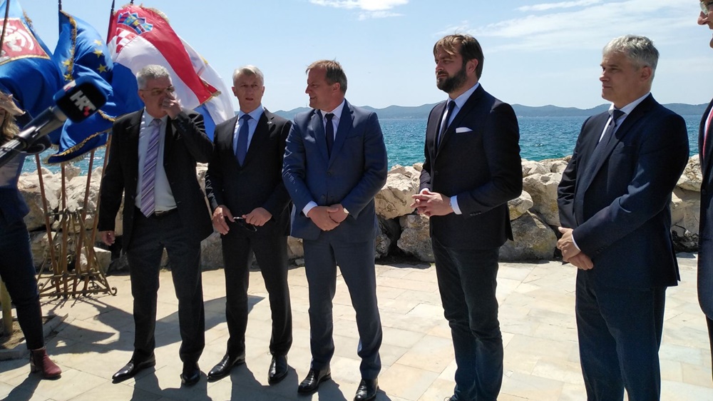 AGLOMERACIJA ZADAR - PETRČANE Potpisani ugovori za radove vrijedne 323 milijuna kuna