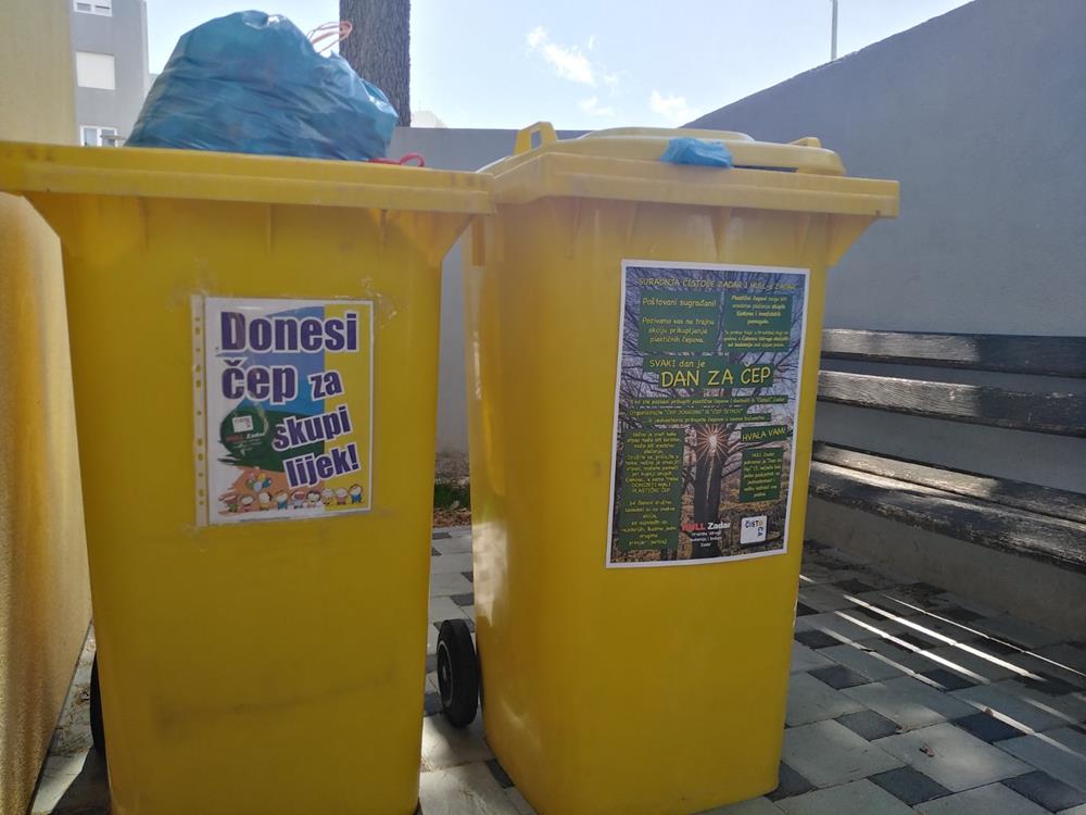 DONESI ČEP ZA SKUPI LIJEK Građani prikupili oko tisuću i pol kilograma čepova koji sutra odlaze u Čakovec