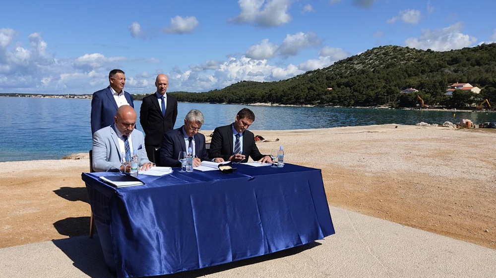 POTPISAN UGOVOR O KONCESIJI - U Dragama će za dvije godine zasjati marina s 200 vezova