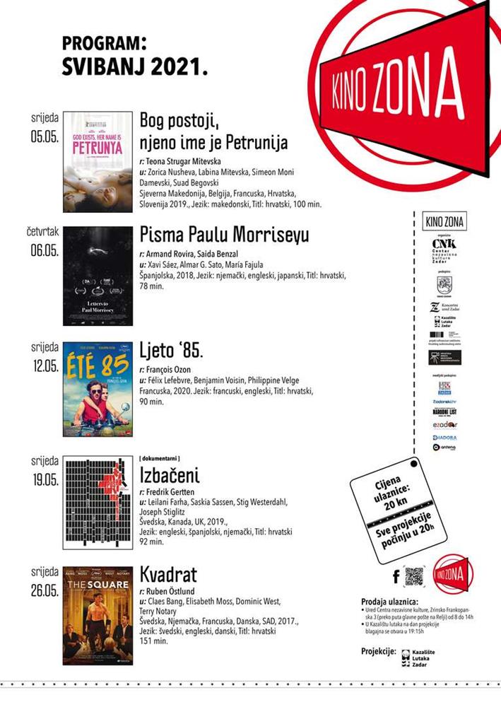 Bogati filmski svibanj u Kino Zoni!