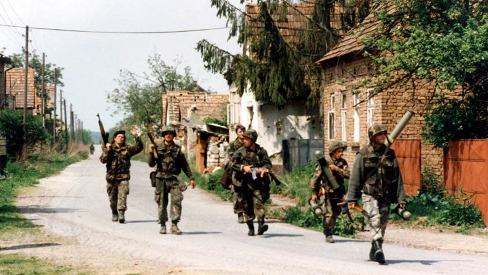 26.OBLJETNICA VRO "BLJESAK" - U manje od 32 sata hrvatski branitelji oslobodili zapadnu Slavoniju