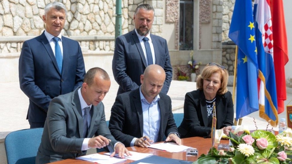Potpisan Ugovor o sufinanciranju projektne dokumentacije na području vodoopskrbnog sustava Pag
