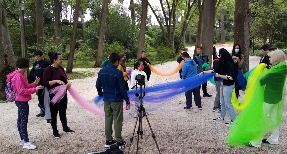 PODRŽITE IH SVOJIM GLASOM OŠ Voštarnica s novim spotom na međunarodnom Festivalu ˝S faktor 2021˝