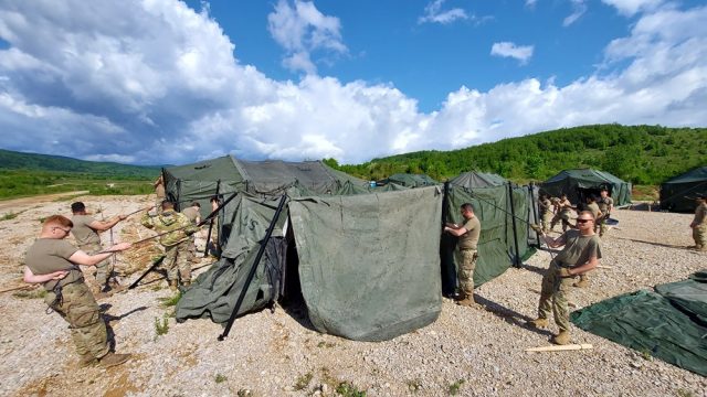 Integracija postrojbi i početak zajedničke obuke na vježbi „Immediate Response 21“