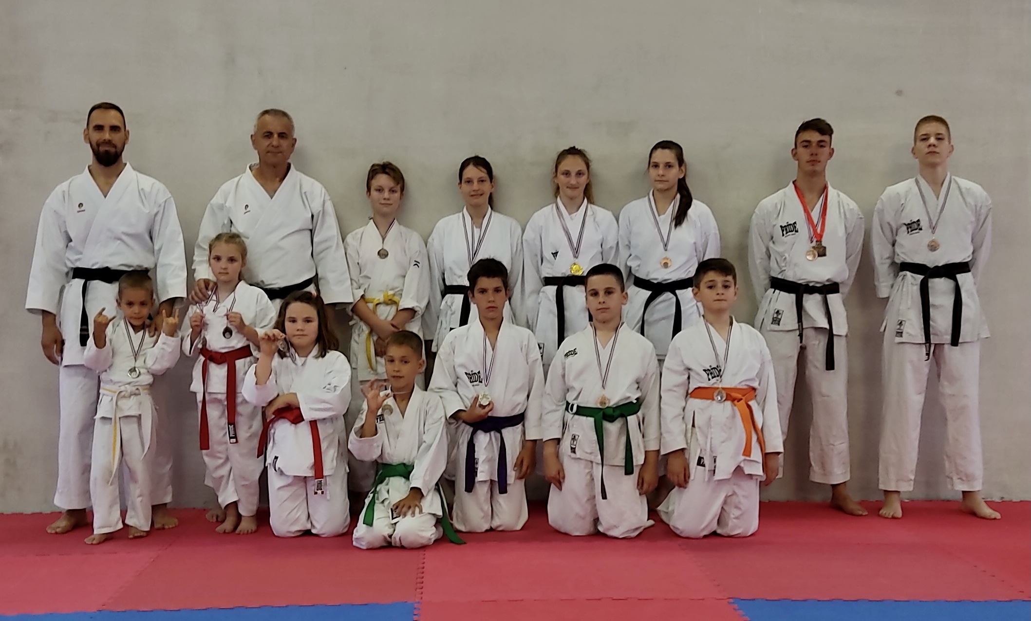 Berba medalja za Karate klubove Forum i Velebit na Županijskom prvenstvu u Zadru