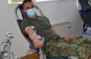 Pripadnici Hrvatske vojske darovali krv u Zemuniku