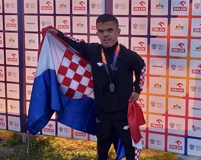EP U PARATLETICI Vladimir Gašpar srebrni u bacanju koplja