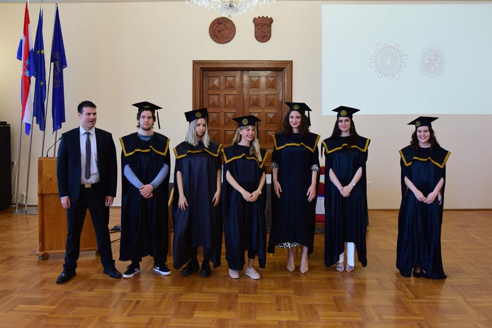 Promovirano 15 prvostupnika studija povijesti umjetnosti