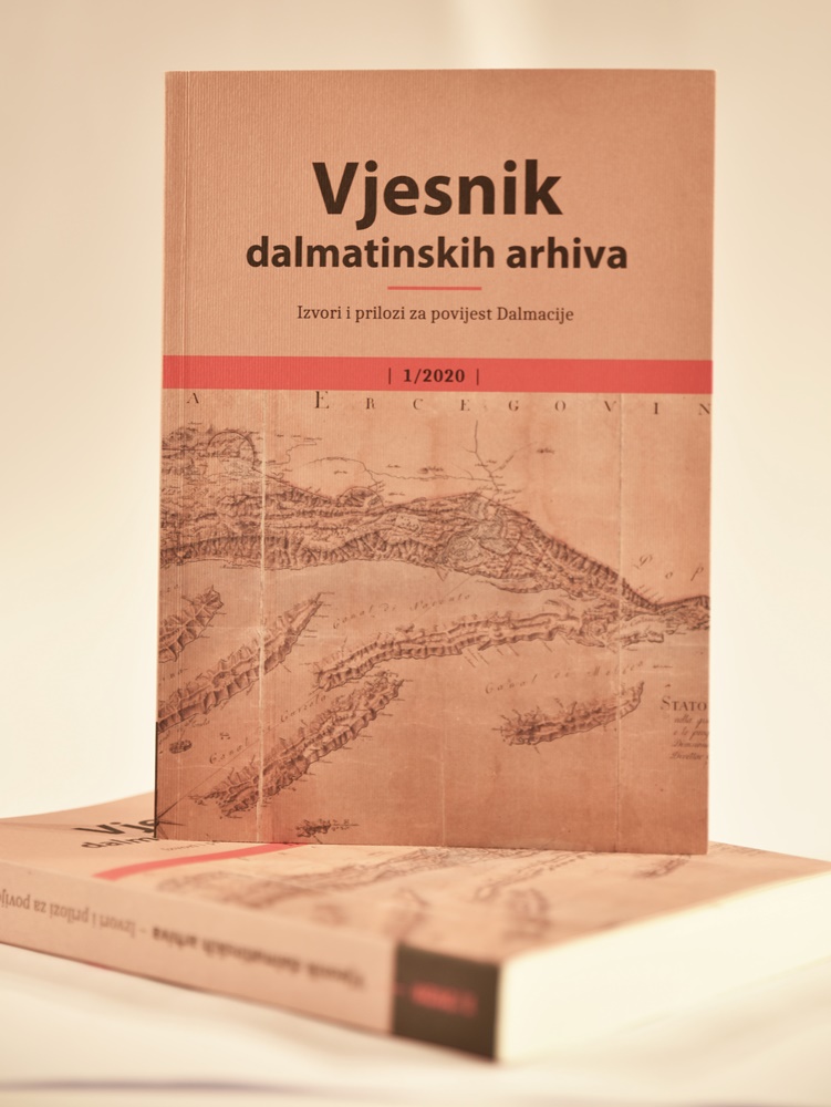 Predstavljanje časopisa "Vjesnik dalmatinskih arhiva - Izvori i prilozi za povijest Dalmacije"