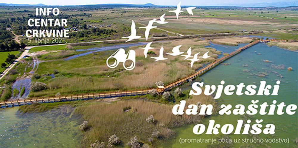 5.LIPANJ SVJETSKI DAN ZAŠTITE OKOLIŠA PP Vransko  Jezero poziva "Budimo generacija obnove ekosustava"!