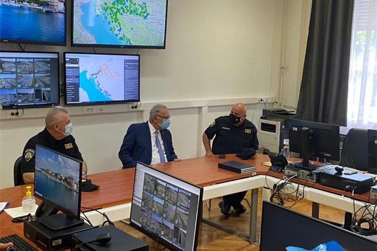 Četvrtu godinu za redom u Zadru otvoren Stožer za provedbu mjera sigurnosti tijekom turističke sezone