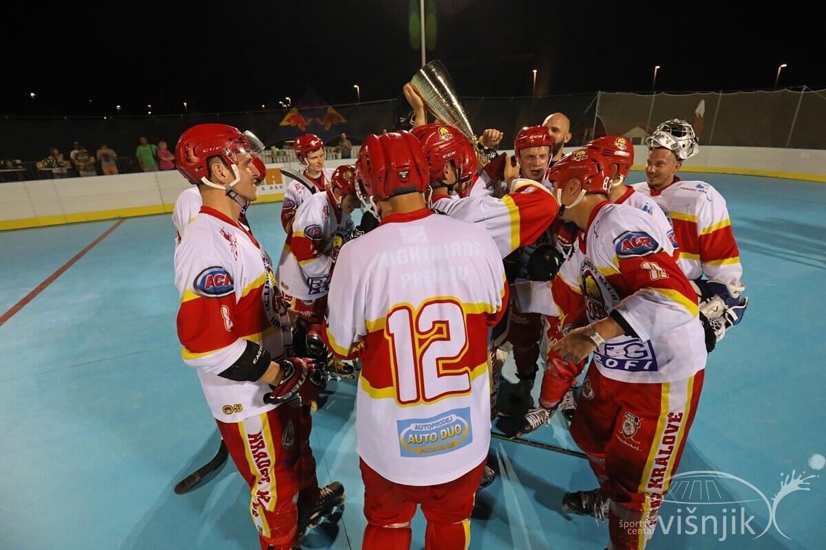 Češki Hradec pobjednik 1. Inline Hockey Tournament Zadar