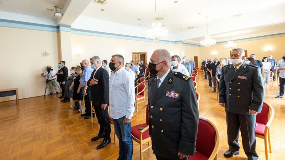 KOMEMORACIJA ZA LEGENDARNOG DIDA Kotlar: "I ti si se Dide priključio gardi nebeskoj"