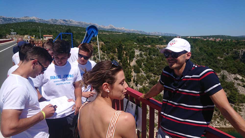 BUNGEE JUMPING S MASLENIČKOG MOSTA Sezonu adrenalina u subotu otvara Marijo Možnik