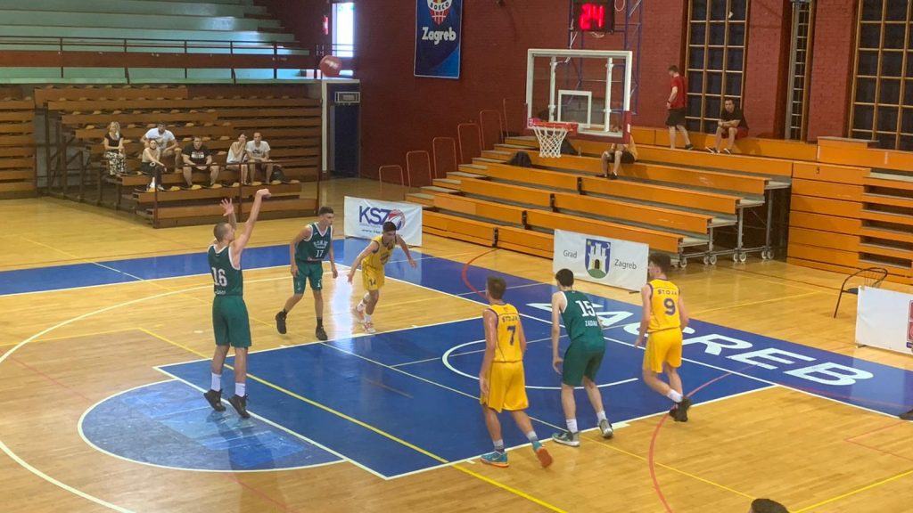 Sonik Puntamika u polufinalu PH za kadete danas u Zagrebu igra protiv Cibone