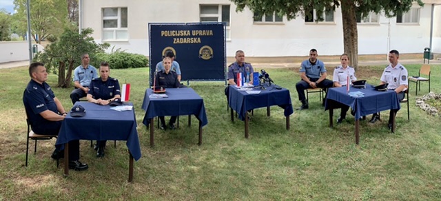 SIGURNA TURISTIČKA DESTINACIJA Projekt MUP-a koji i ove godine u Hrvatsku dovodi strane policijske službenike