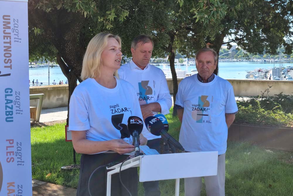 ZAGRLI ZADAR Bogat program na bedemima povodom godišnjice upisa zadarskog fortifikacijskog sustava na popis UNESCO-a