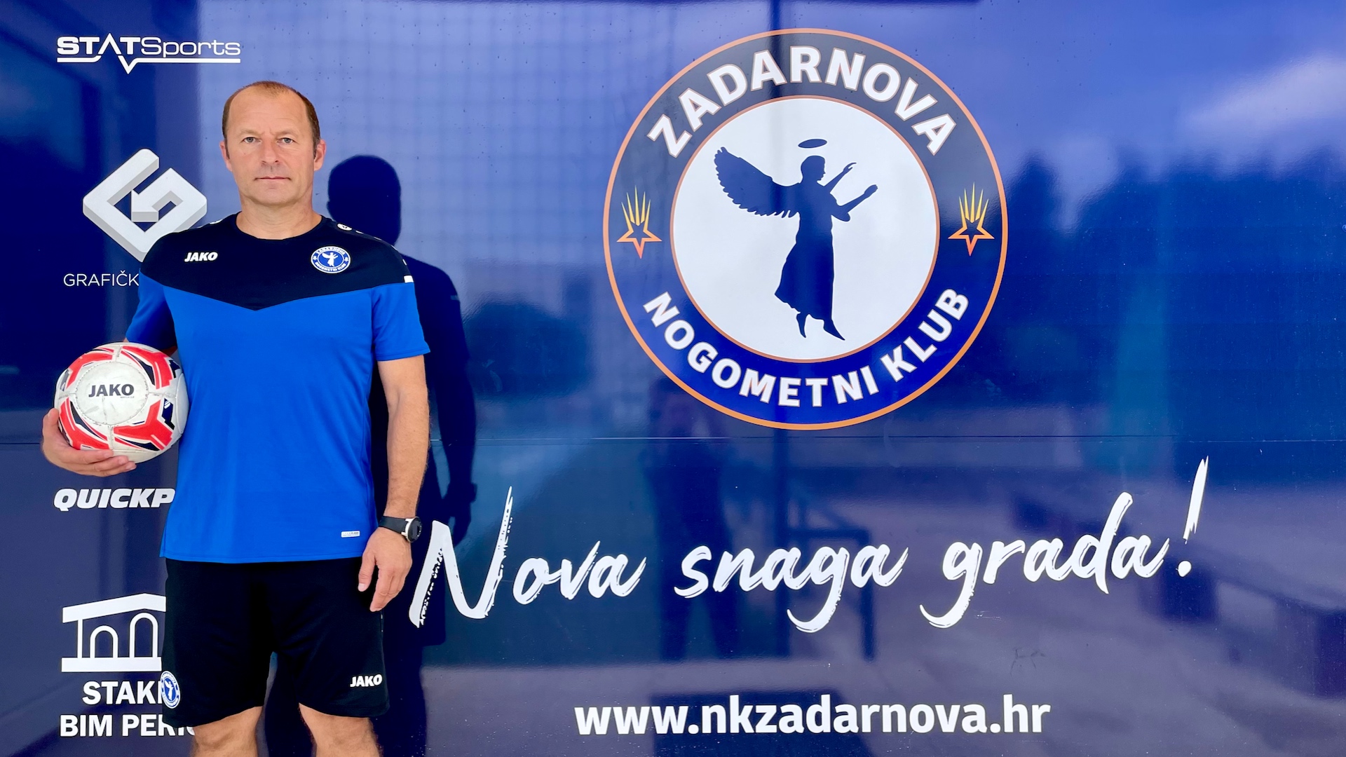 Damir Ivančić novo je trenersko pojačanje u stručnom stožeru Nogometnog kluba Zadarnova