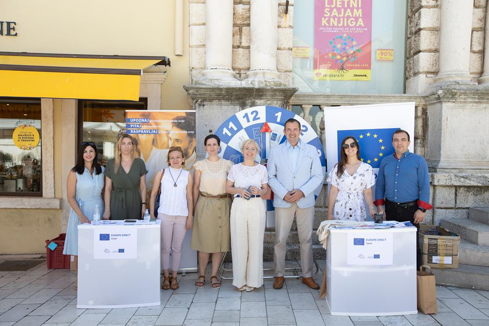 EUROPE DIRECT Zadar se predstavio građanima