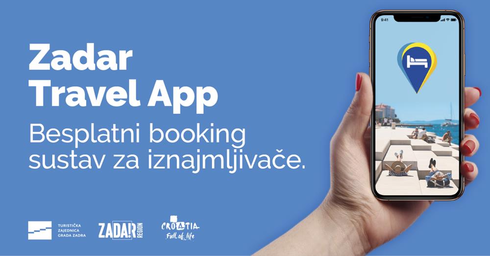 Turistička zajednica grada Zadra unaprijedila je svoju platformu za privatni smještaj Zadar Travel