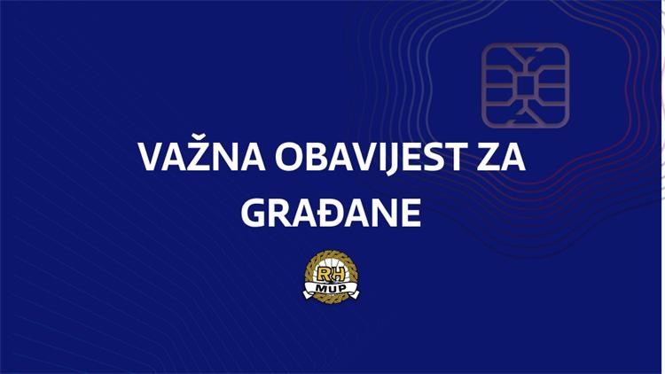 Od ponedjeljka se primaju zahtjevi za izdavanje elektroničkih osobnih iskaznica