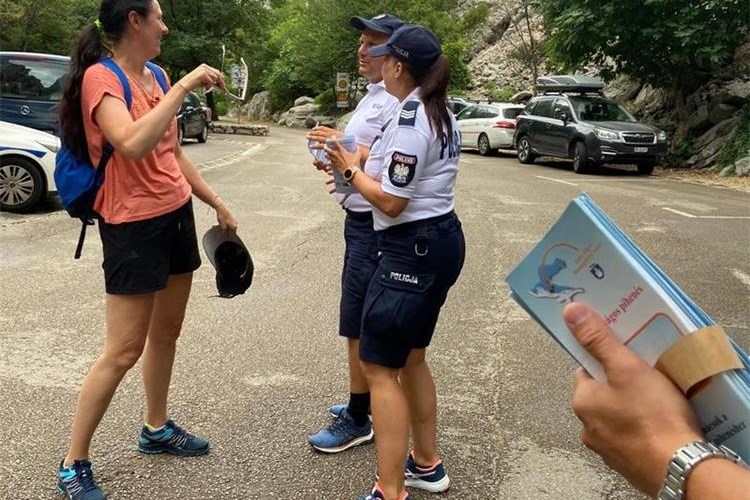 Nacionalni park Paklenica: zajedničke aktivnosti domaćih i stranih policijskih službenika za sigurnost u turizmu