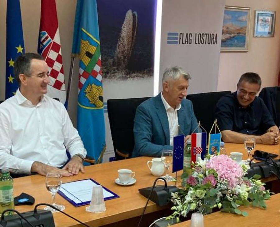 Ribarnica u Biogradu do iduće sezone u novom ruhu