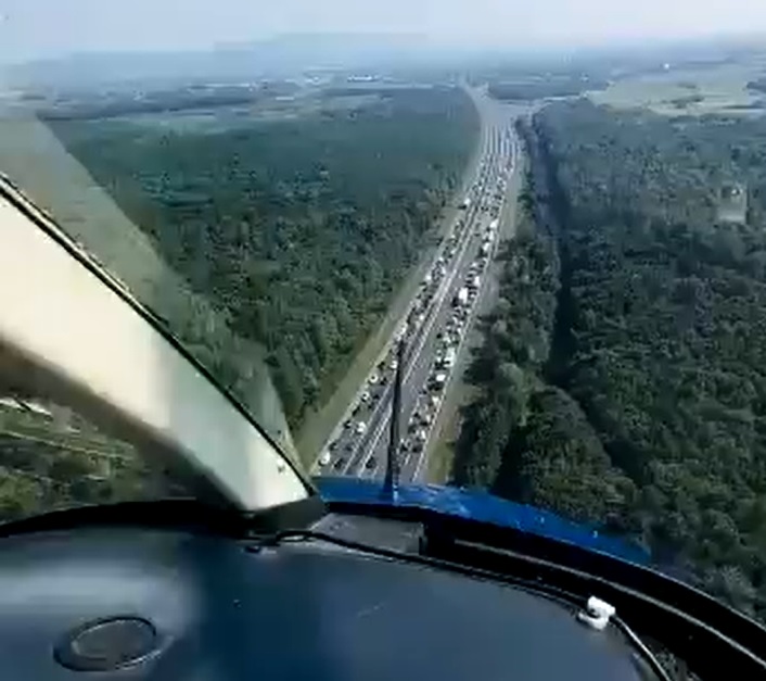 Kilometarske kolone na cestama