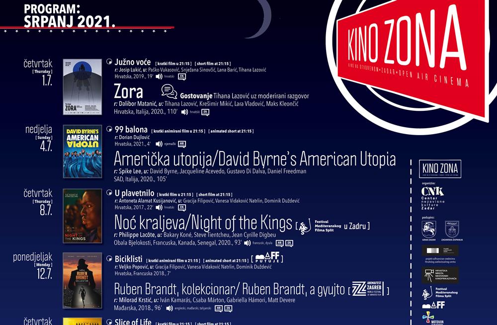 KINO ZONA U SRPNJU Nikad bogatiji kino program donosi brojne hit naslove, u nedjelju pogledajte koncertni film "Američka utopija"