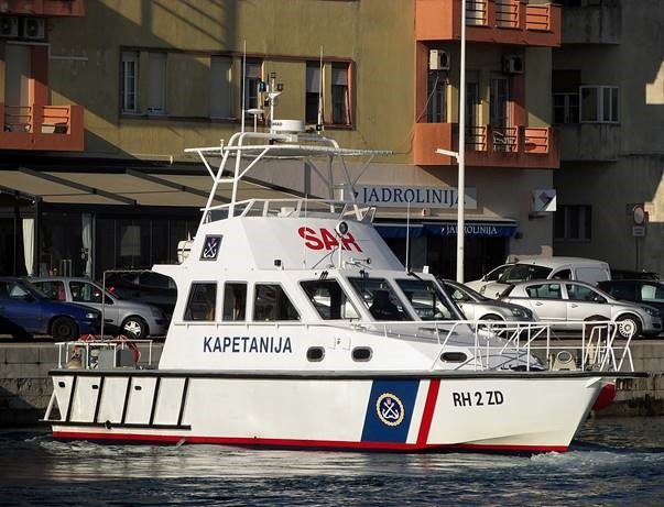 Lučka kapetanija Zadar jučer bila u akciji zbog slučajnog poziva s jahte