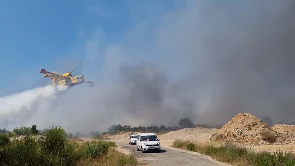 HVZ: Indeks opasnosti od požara i dalje vrlo visok