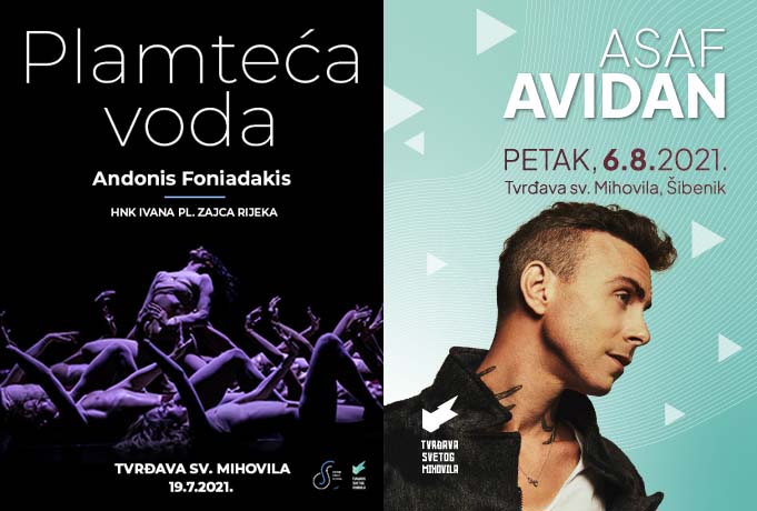 TVRĐAVA KULTURE ŠIBENIK Asaf Avidan prvi puta u Hrvatskoj i 10. Šibenik Dance Festival