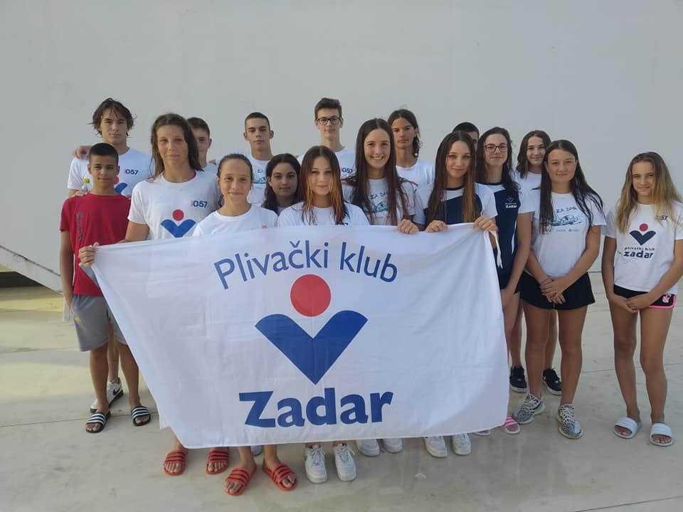 PK ZADAR Na Regionalnom prvenstvu Hrvatske isplivano 16 odličja od čega 5 u seniorskoj konkurenciji