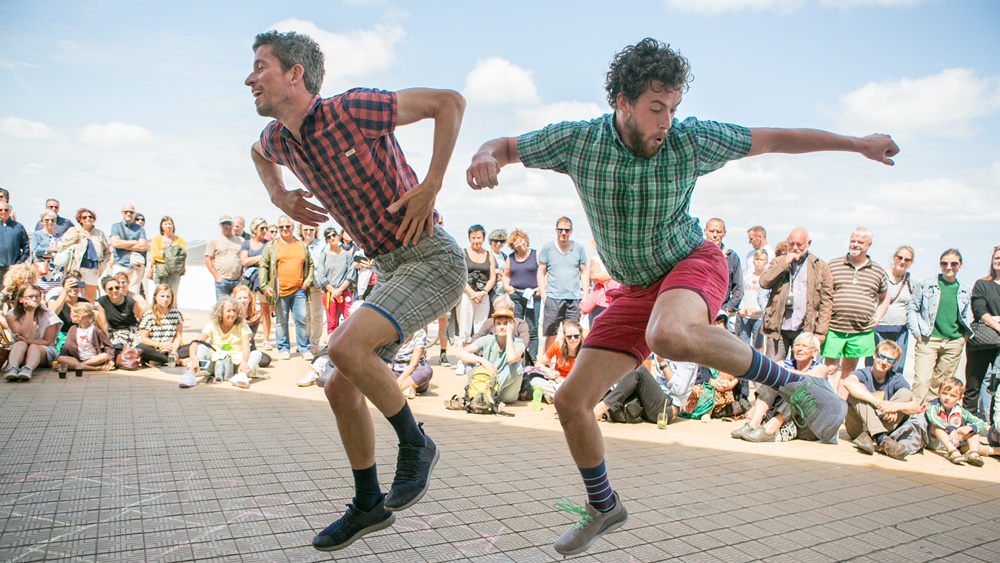 ZADAR SNOVA Večeras švicarska performing art skupina Joshua Monten Company