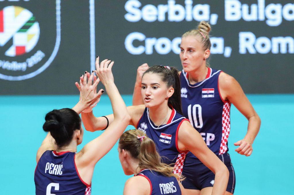EUROVOLLEY 2021 Hrvatska bolja i od Slovačke!