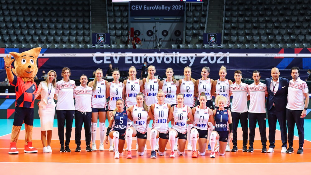 Hrvatska odbojkaška reprezentacija optimistična uoči današnje utakmice s Bjelorusijom