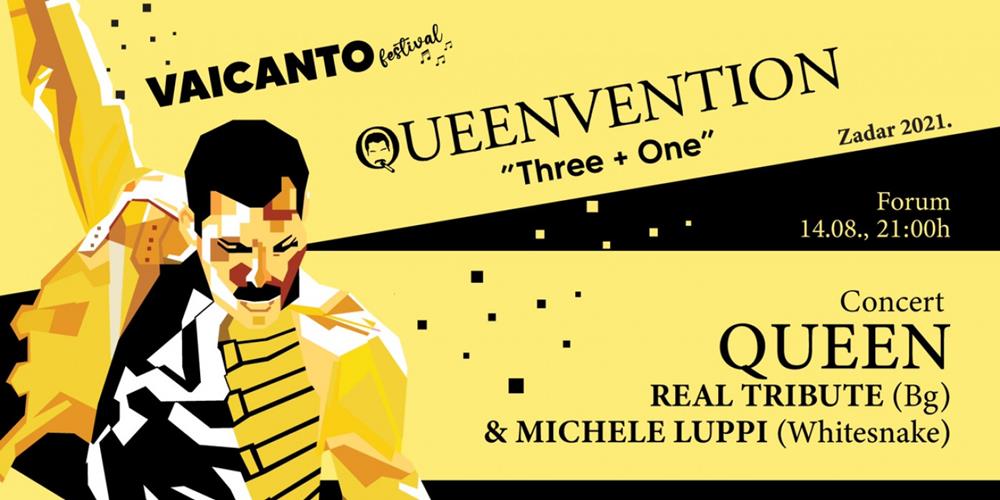 “QUEENVENTION 2021. – THREE+ONE” Svim posjetiteljima koji nemaju COVID potvrdu omogućem brzi antigenski test koji će se moći napraviti od 12.  kolovoza