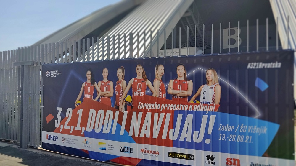 Martina Šamadan najavljuje odbojkaški Euro: "Iako nema publike, bodrite nas"