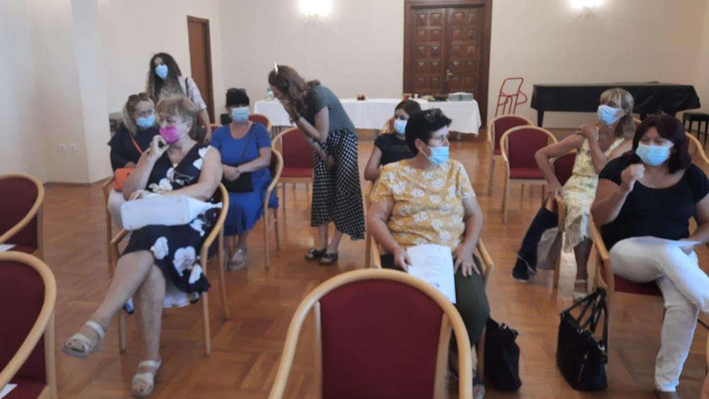 ZAVRŠEN PROJEKT „POKRET“  20 teško zapošljivih žena educirano i protekle dvije godine skrbili su o 100  starijih osoba u nepovoljnom položaju