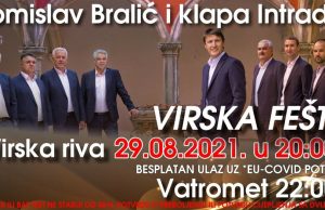 VIRSKA FEŠTA Na Svečanu sjednicu povodom Dana Općine stiže predsjednik Zoran Milanović; navečer koncert Tomislava Bralića i klape Intrade