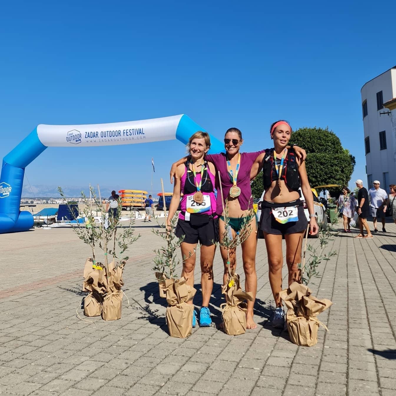 ZADAR OUTDOOR FESTIVAL Poznati pobjednici Trail Otoka maslina