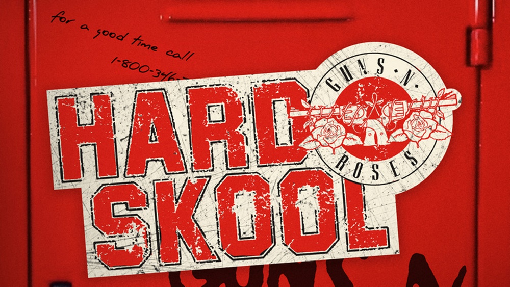 Guns N' Roses objavili novi singl, ''Hard Skool''!