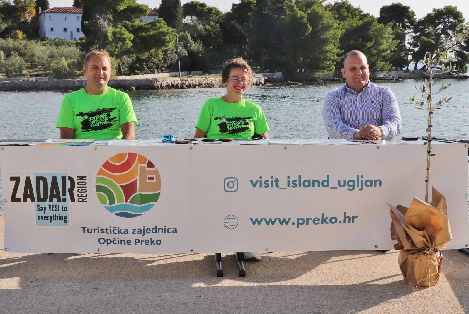 Još samo tri dana do početka Zadar Outdoor Festivala u Preku na otoku Ugljanu!