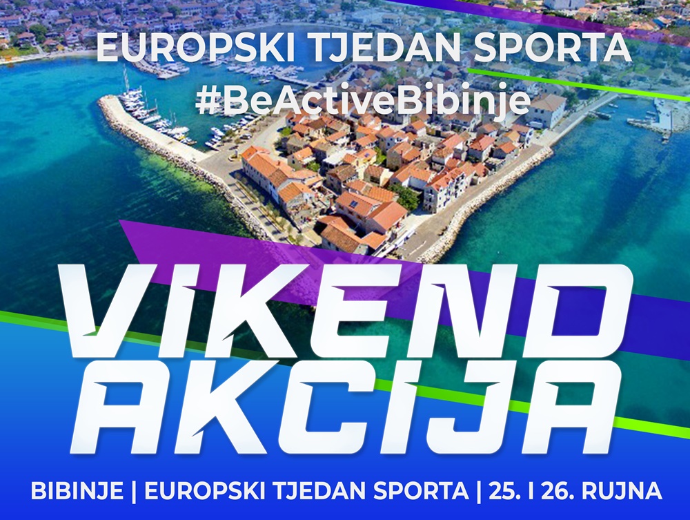 Dvodnevna promocija sporta i aktivne brige o zdravlju u Bibinjama