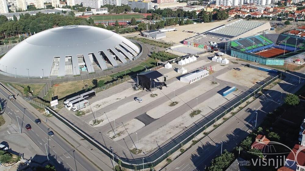 VAŽNO – Radovi na sjevernom parkiralištu ŠC-a Višnjik!
