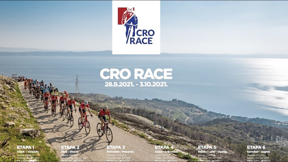 U PETAK 1.LISTOPADA Zbog biciklističke utrke CRO Race u Zadru će se zatvarati neke ceste