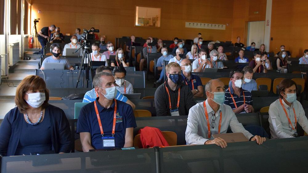 MEĐUNARODNA KONFERENCIJA O PODACIMA U ATLETICI Atletiku dovesti u svaki dom i na svaki telefon