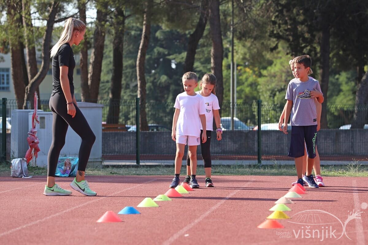 Na Višnjiku obilježen Hrvatski olimpijski dan