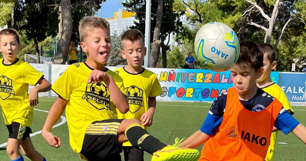 Na Višnjiku održan Sportski dan u organizaciji Zajednice Talijana Zadar