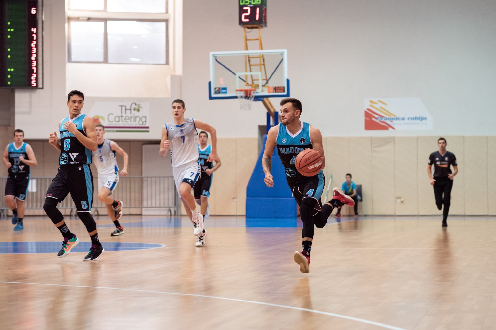 Košarkaši Jazine Zadar II svladali Diadoru i plasirali se u finale Kupa Krešimir Ćosić regije Jug